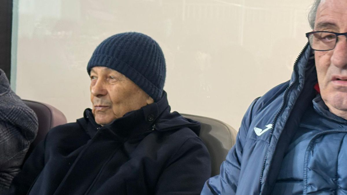 Mircea Lucescu, prima apariție publică după spitalizare