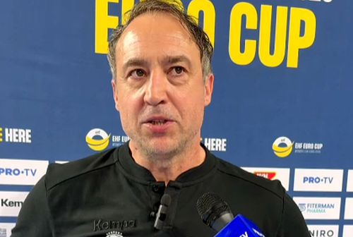 Selecționerul Ovidiu Mihăilă, după România - Slovacia