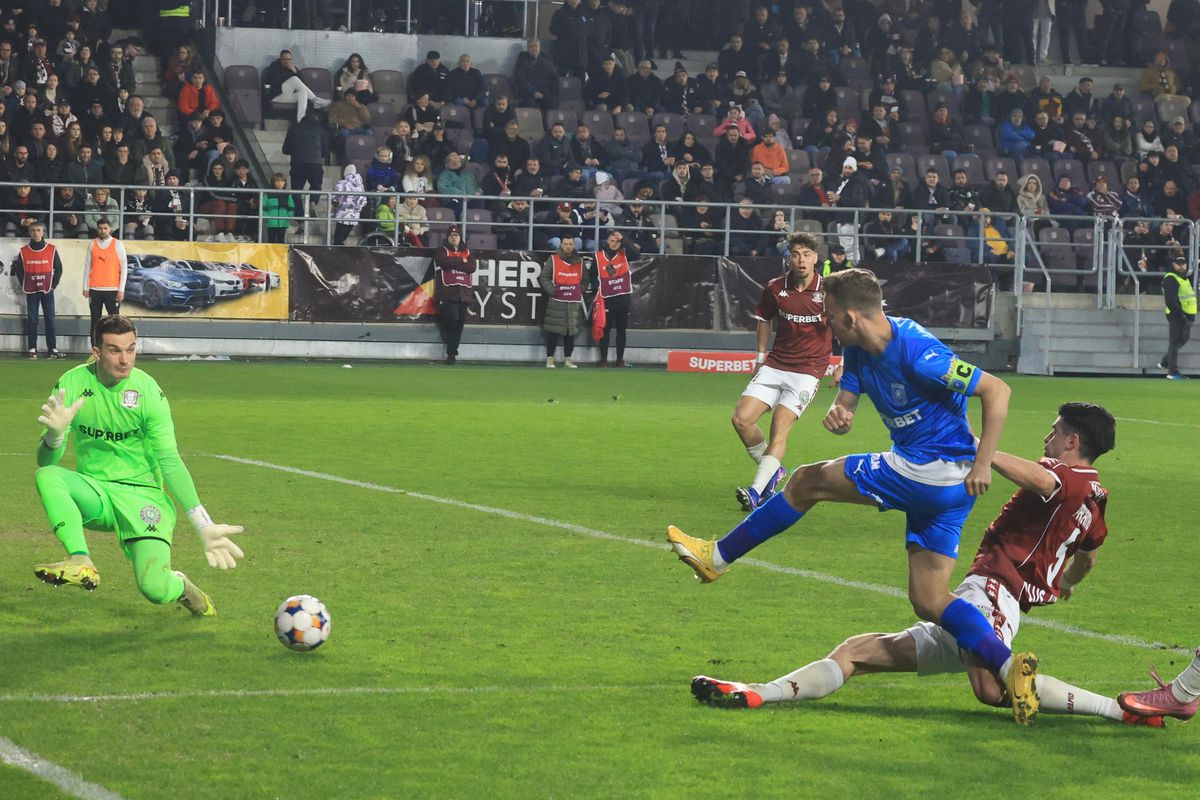 Rapid - Universitatea Craiova, derby în etapa 30 din Superligă