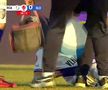 Căpitanul din play-off, scos cu targa de pe teren » Culmea: accidentat și suspendat în aceeași fază