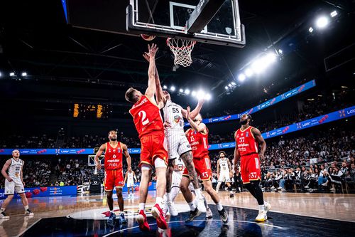 U-BT Cluj-Napoca, duel cu Steaua Roșie Belgrad/Foto: aba-liga.com