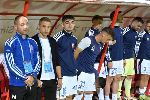 Andrei Patache (stânga) e și el pe făraș la Botoșani. Foto: Imago Images