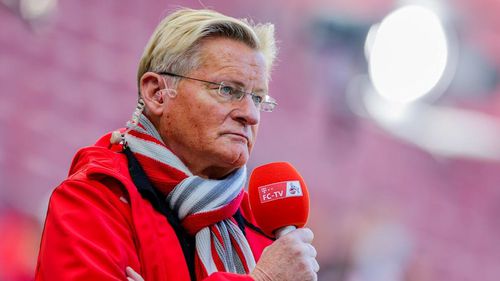 Michael Trippel, crainicul stadionului din Koln / Foto: Bild Zeitung
