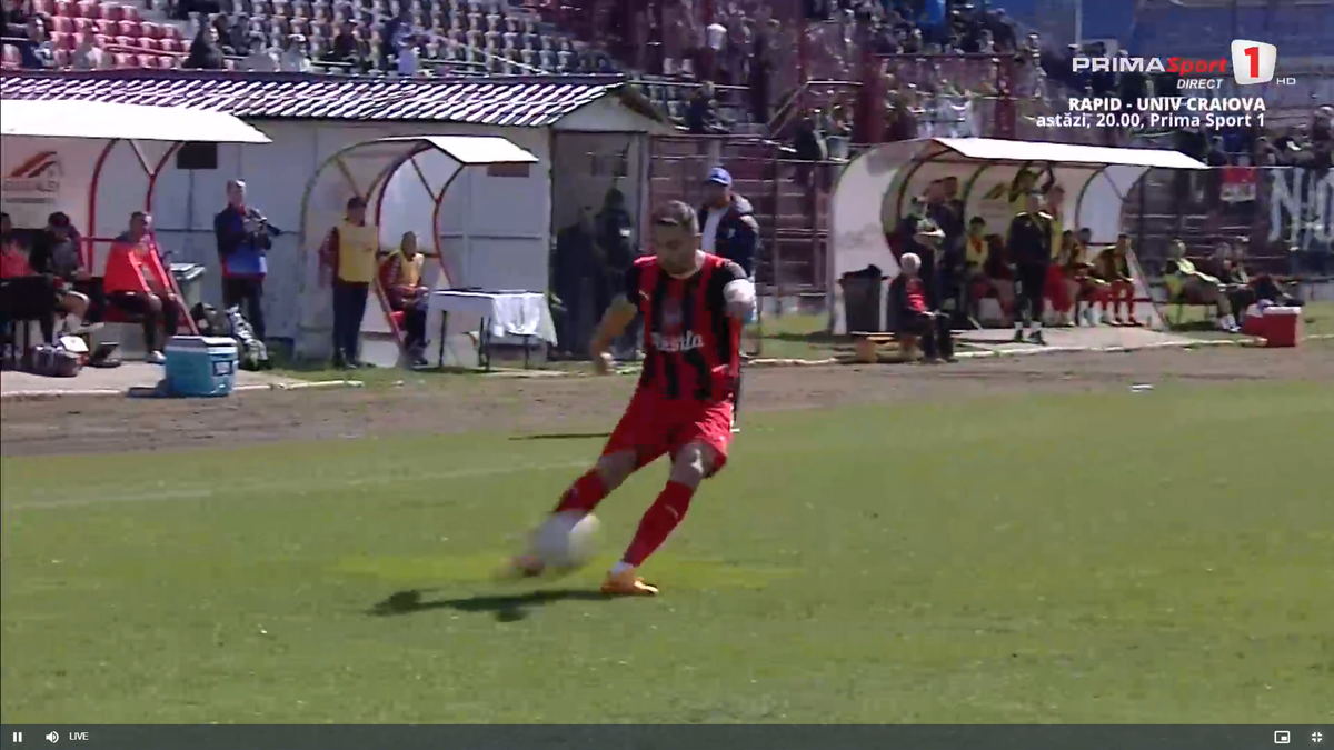 Gol de senzație în Liga 2 reușit de dublul campion al României cu FCSB