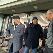 Mircea Lucescu, prima apariție în public după spitalizare // FOTO: Andrei Crăițoiu (GSP.ro)