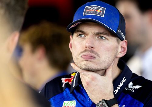 Max Verstappen, după MP al Australiei / Foto: Imago Images