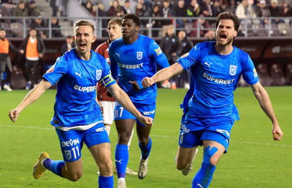 Trei pierderi grele pentru Craiova în prima etapă din play-off