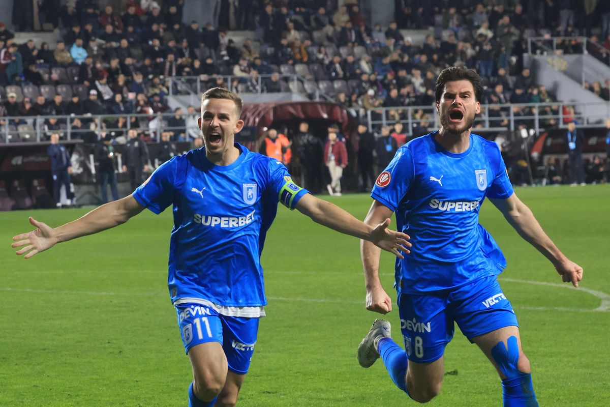 Rapid - Universitatea Craiova, derby în etapa 30 din Superligă