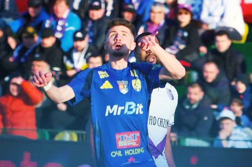 FC Argeș - Unirea Slobozia / foto: Facebook @ AFC Unirea 04 Slobozia