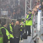 Rapid - Craiova, întrerupt de două ori // FOTO: Ionuț Iordache (GSP.ro)