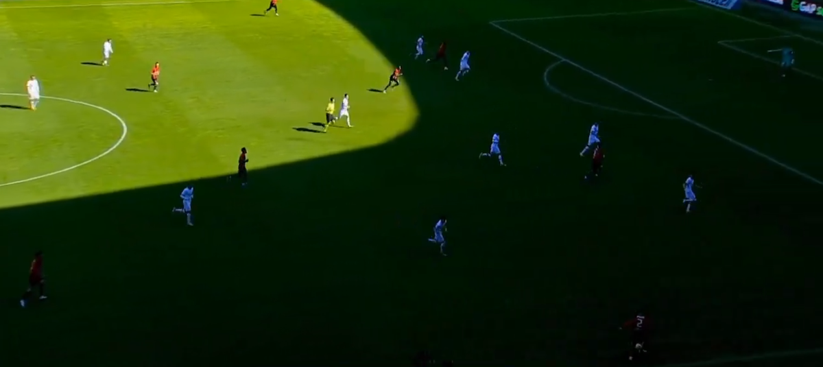 Alexandru Maxim, gol din afara careului