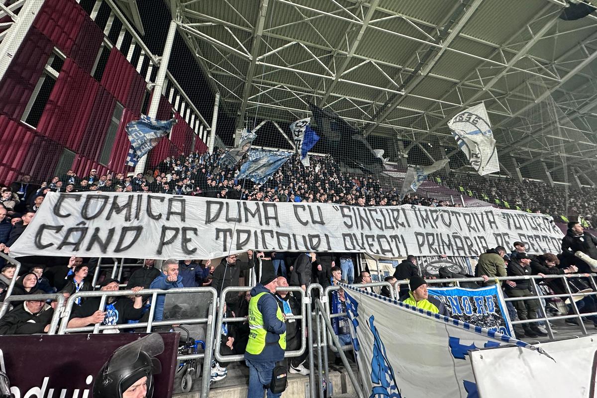 Rapid - Universitatea Craiova, derby în etapa 30 din Superligă