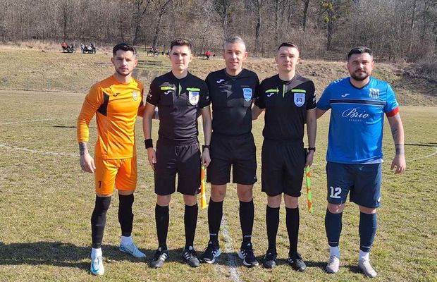 Radu Petrescu a arbitrat primul meci oficial după scandalul din Superliga