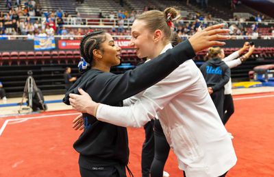 Ana Bărbosu, față în față cu Jordan Chiles » Părinții româncei au călătorit pentru prima dată în SUA