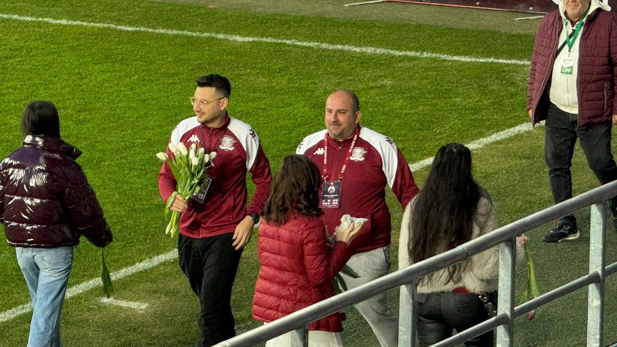 Rapid - Craiova, imagini înaintea partidei din Giulești, etapa 30