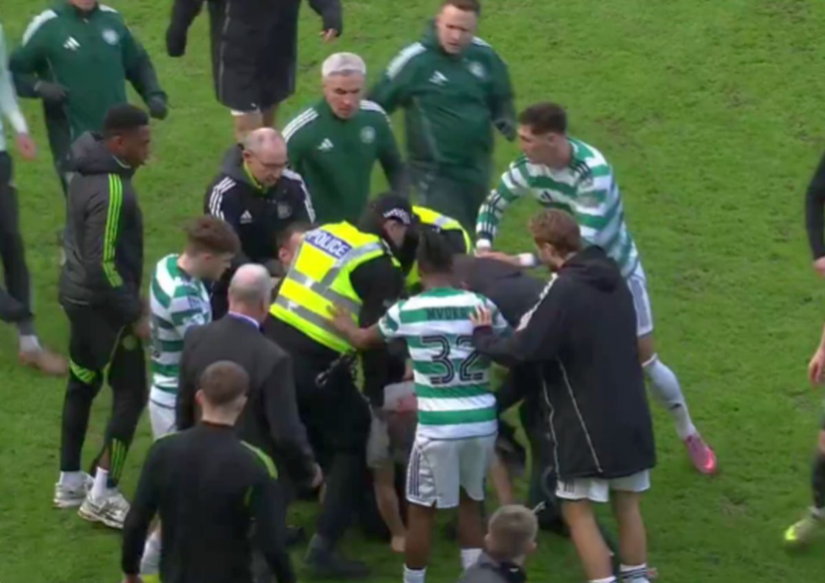 Arestări, polițiști și suporteri răniți! » Haos la Rangers - Celtic