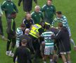 Arestări, polițiști și suporteri răniți! » Haos la Rangers - Celtic