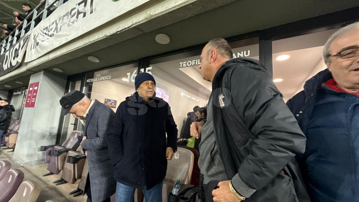 Mircea Lucescu, prima apariție publică după spitalizare