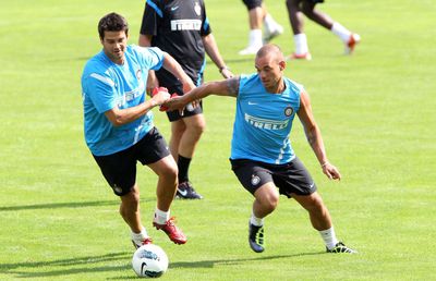 Wesley Sneijder e categoric: „Inutil și periculos să-l compari pe Chivu cu Mourinho”