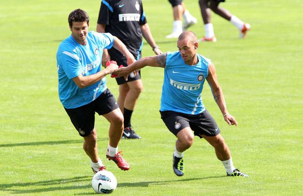 Wesley Sneijder e categoric: „Inutil și periculos să-l compari pe Chivu cu Mourinho”