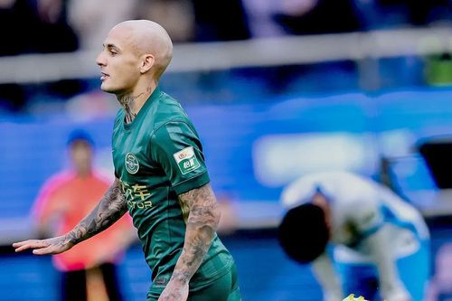 Alex Mitriță, meci perfect în China/foto: Instagram