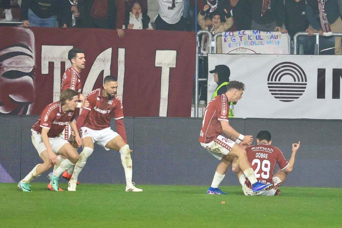 Rapid - Universitatea Craiova, derby în etapa 30 din Superligă