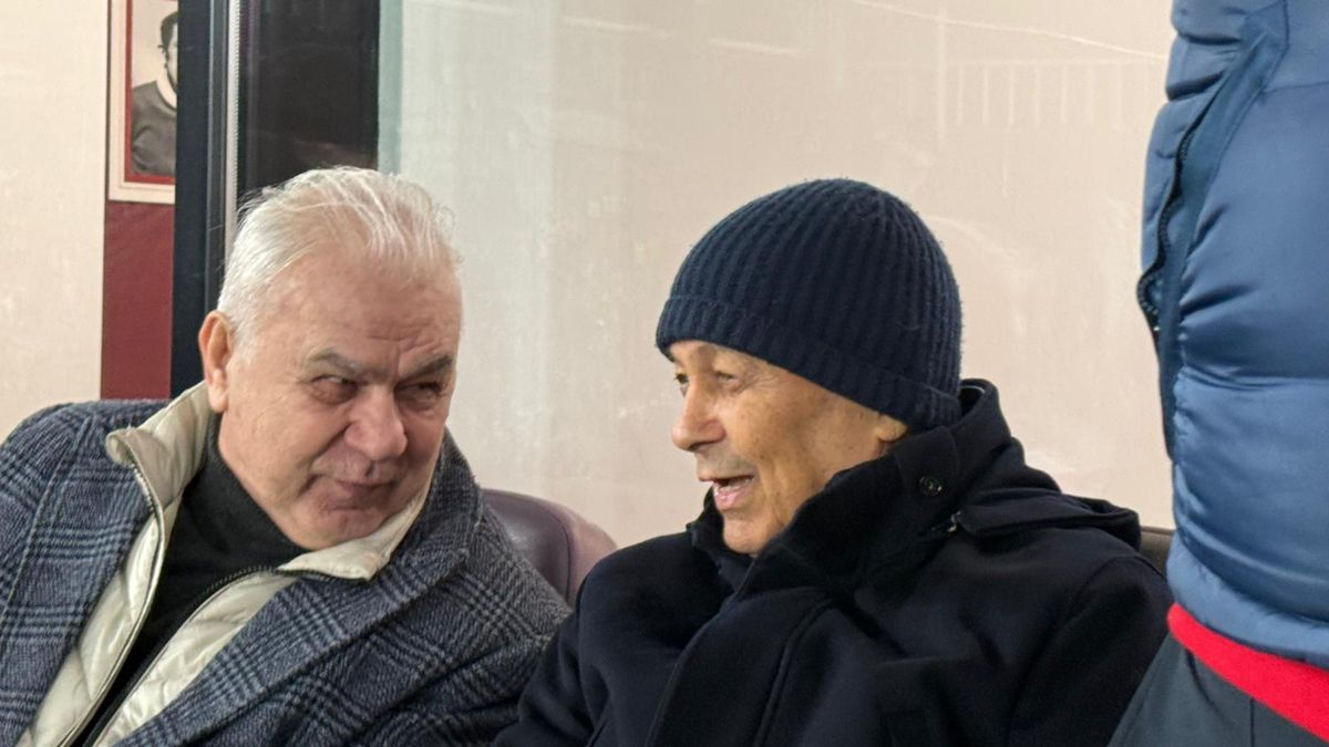 Mircea Lucescu, la prima apariție în public după spitalizare » Singurul om cu care a avut contact