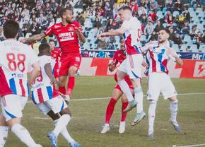 Oțelul - FC Hermannstadt, în runda #3 din play-out » Vine și golul 2, dar este ANULAT