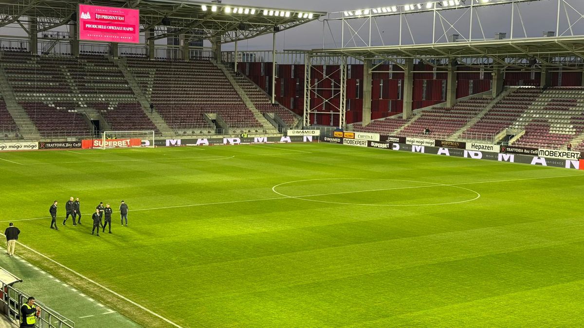 Rapid - Universitatea Craiova 1-1 » Derby-ul dezamăgirilor! Primele două echipe din Superliga au rămas datoare. Cu câte puncte intră în play-off