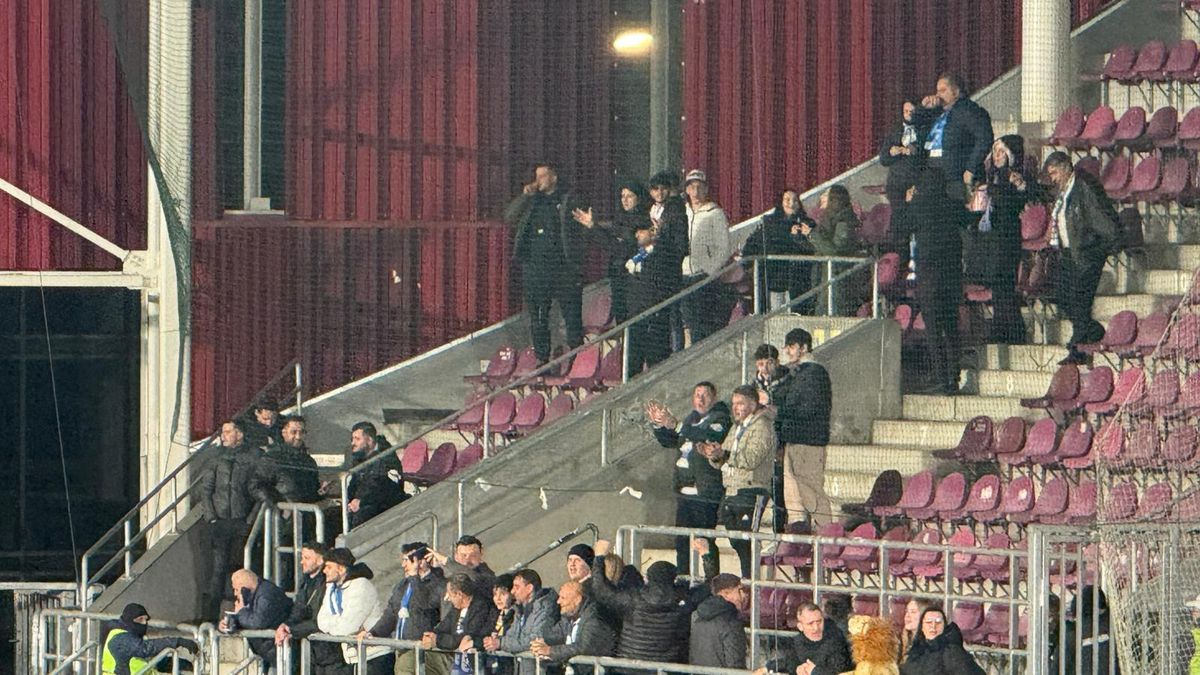 Rapid - Craiova, imagini de la nivelul gazonului, înaintea partidei