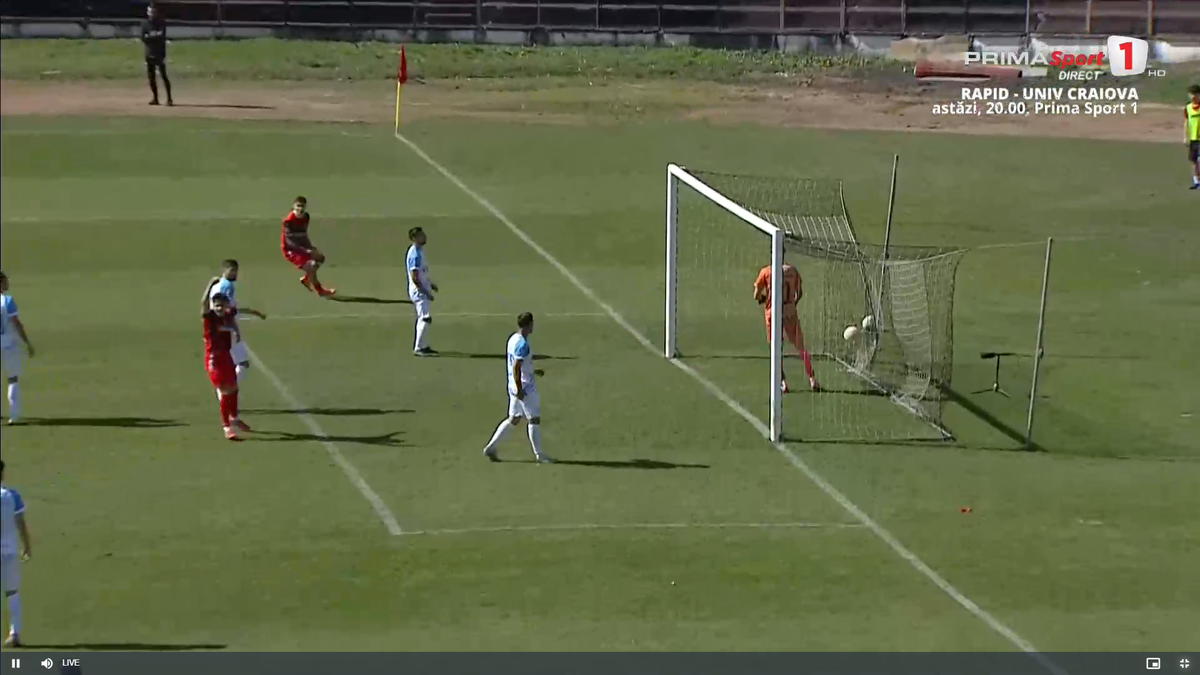 Gol de senzație în Liga 2 reușit de dublul campion al României cu FCSB