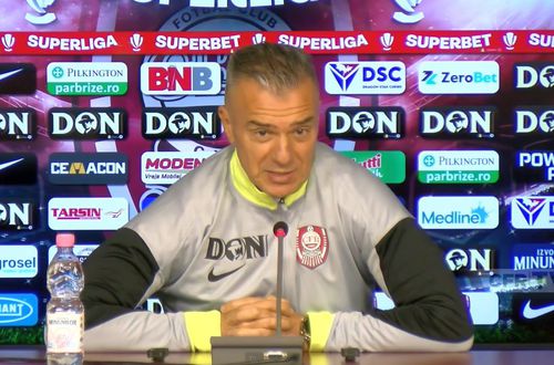 Daniel Pancu, antrenorul lui CFR Cluj