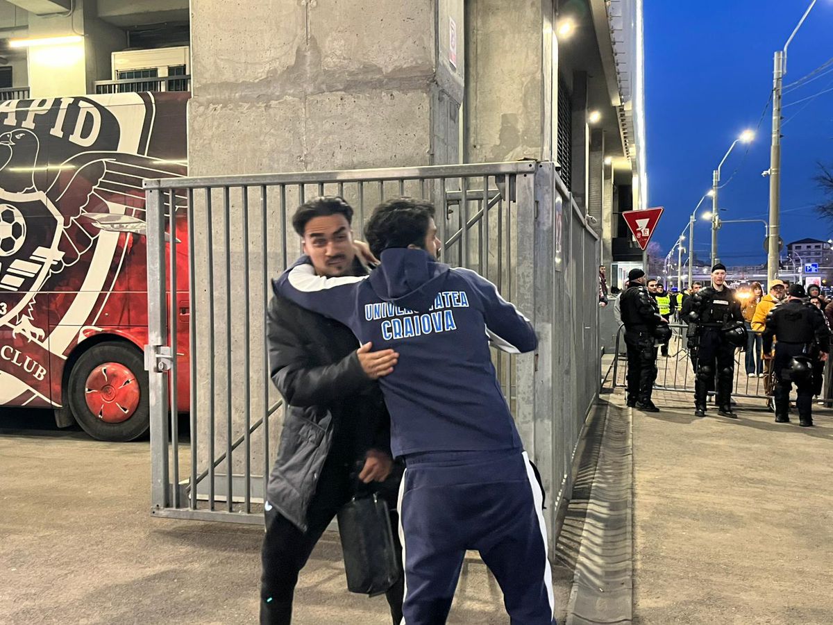 Rapid - Craiova, imagini înaintea partidei din Giulești, etapa 30