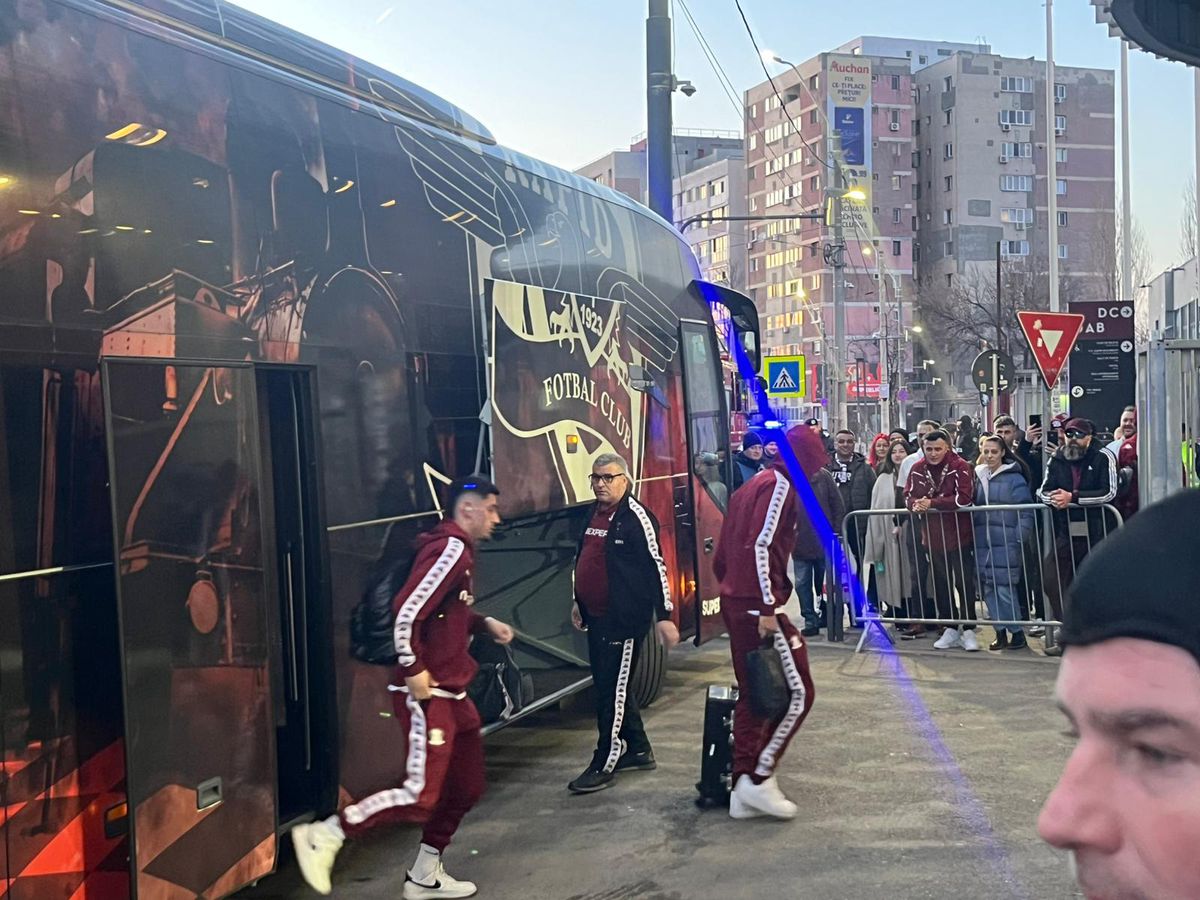Rapid - Craiova, imagini înaintea partidei din Giulești, etapa 30