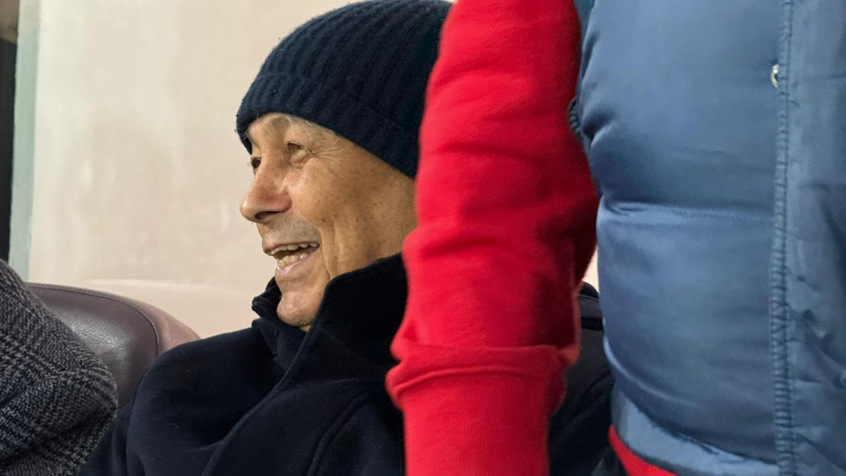 Mircea Lucescu, prima apariție publică după spitalizare