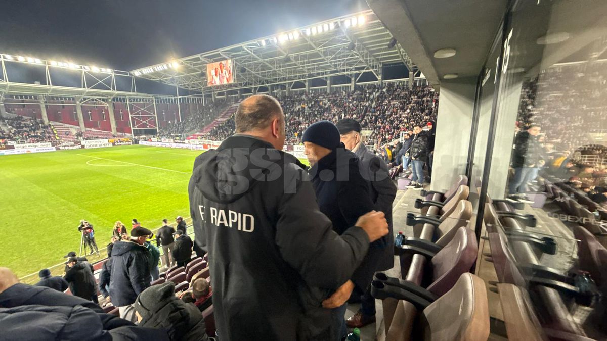 Mircea Lucescu, prima apariție publică după spitalizare