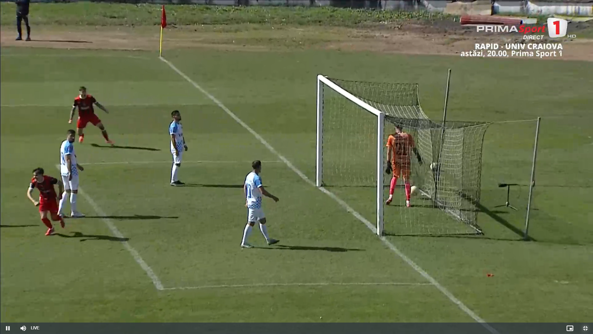 Gol de senzație în Liga 2 reușit de dublul campion al României cu FCSB