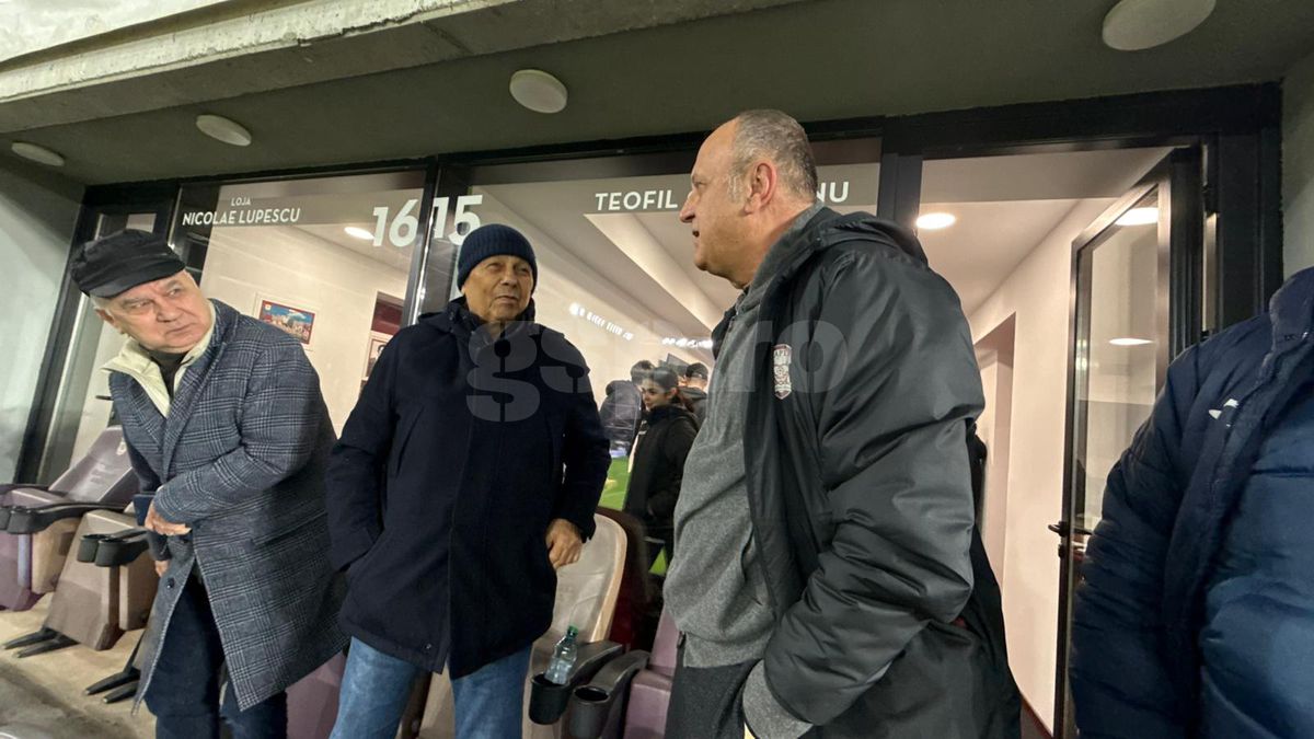 Mircea Lucescu, prima apariție publică după spitalizare