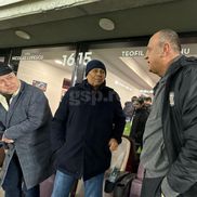 Mircea Lucescu, prima apariție în public după spitalizare // FOTO: Andrei Crăițoiu (GSP.ro)