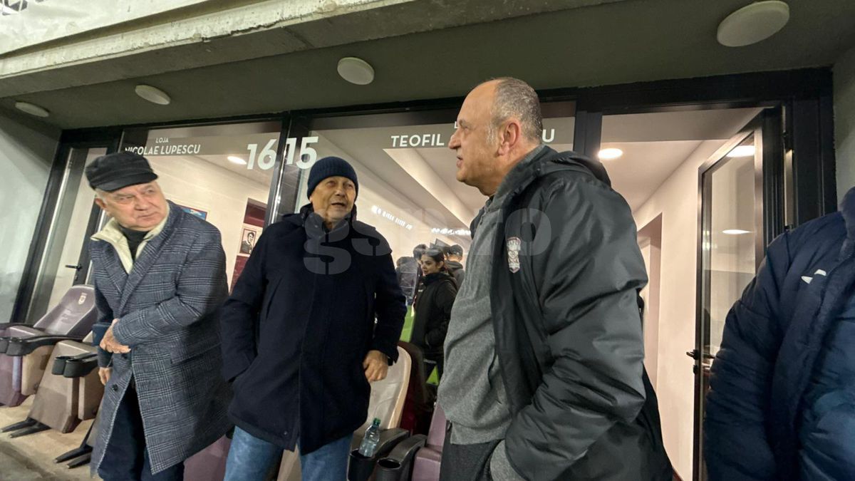 Mircea Lucescu, prima apariție publică după spitalizare