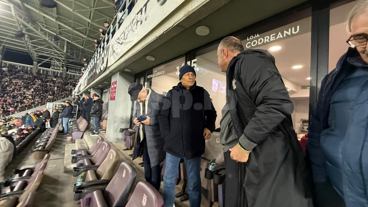 Mircea Lucescu, prima apariție publică după spitalizare