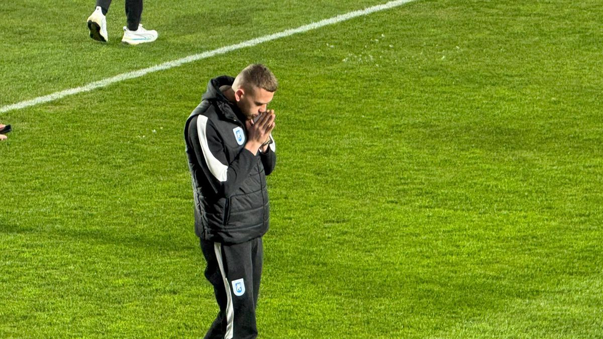 Rapid - Craiova, imagini de la nivelul gazonului, înaintea partidei