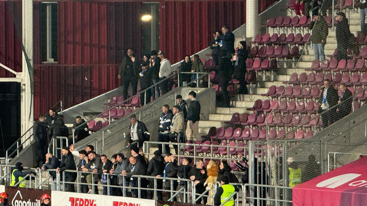 Rapid - Craiova, imagini de la nivelul gazonului, înaintea partidei