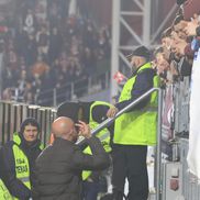 Rapid - Craiova, întrerupt de două ori // FOTO: Ionuț Iordache (GSP.ro)