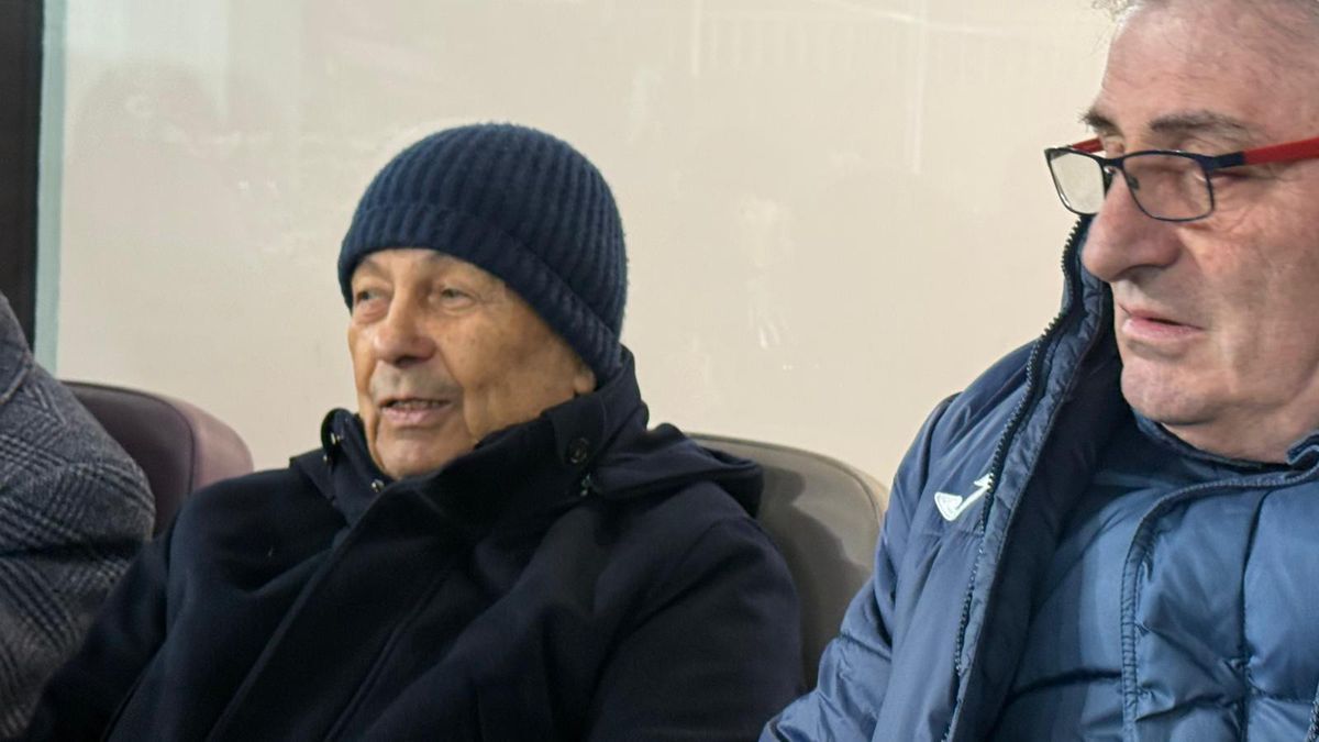 Mircea Lucescu, prima apariție publică după spitalizare