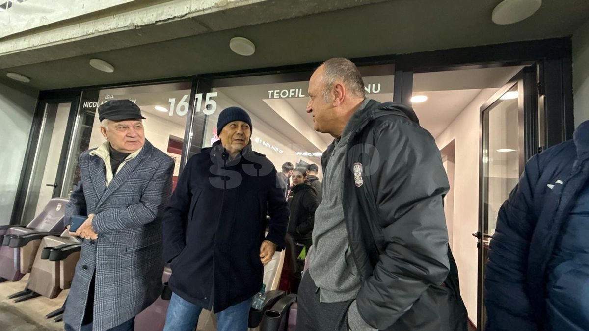 Mircea Lucescu, prima apariție publică după spitalizare