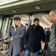 Mircea Lucescu, prima apariție în public după spitalizare // FOTO: Andrei Crăițoiu (GSP.ro)