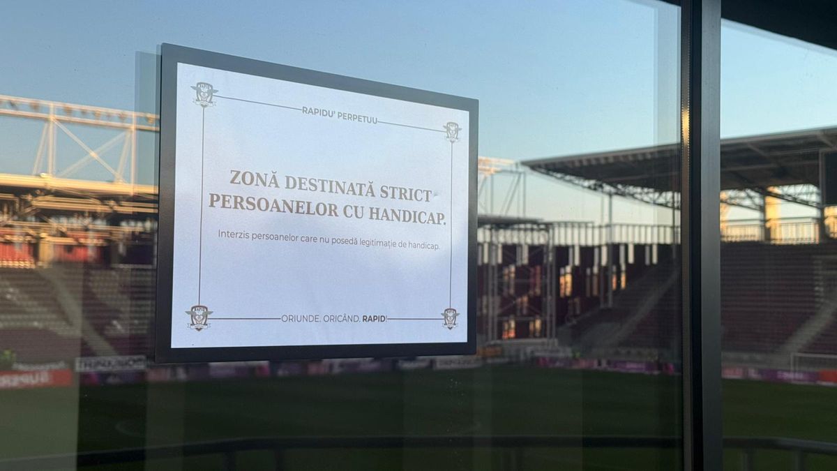 Rapid - Craiova, imagini înaintea partidei din Giulești, etapa 30
