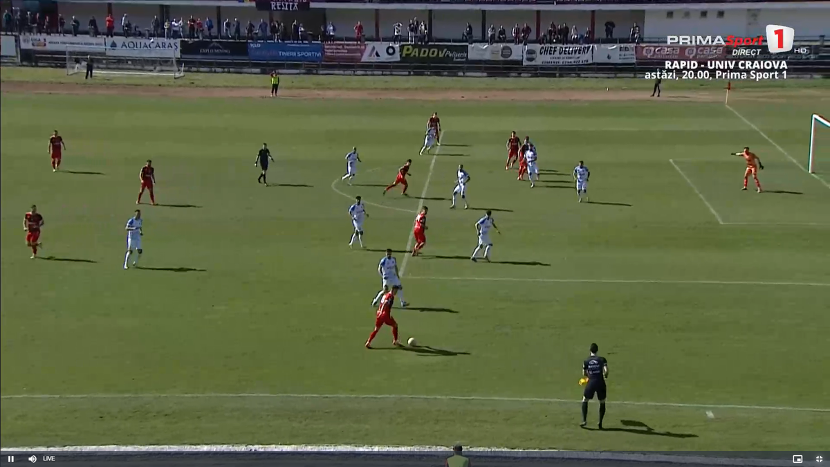 Gol de senzație în Liga 2 reușit de dublul campion al României cu FCSB