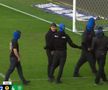 Arestări, polițiști și suporteri răniți! » Haos la Rangers - Celtic